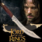 Lord of The Rings Replica 1/1 Elven Knife of Aragorn 50 cm Hobby