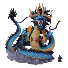 One Piece FiguartsZERO PVC Statue (Extra Battle) Kaido King of the Beasts - Twin Dragons 30 cm Hobby