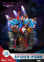 Marvel D-Stage PVC Diorama Spider-Man: Across the Spider-Verse Part One-Spider-Punk 15 cm Hobby