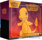 Pokémon TCG: Scarlet & Violet - Obsidian Flames - Elite Trainer Box Hobby