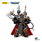 Warhammer 40k Action Figure 1/18 Chaos Space Marines Black Legion Chaos Lord in Terminator Armour 12 cm Hobby