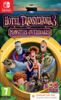 Hotel Transylvania 3 Monsters Overboard (kod w pudełku) NS