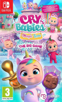 Cry Babies Magic Tears The Big Game NS