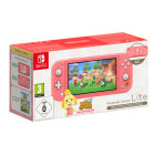 Konsola Nintendo Switch Lite Coral + Animal Crossing NH NS
