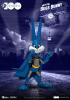 Warner Brothers Dynamic 8ction Heroes Action Figure 1/9 100th Anniversary of Warner Bros. Studios Bugs Bunny Batman Ver. 17 cm Hobby