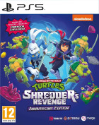 Teenage Mutant Ninja Turtles Shredder's Revenge Anniversary Edition, PlayStation 5