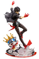 Persona 5 Dancing Star Night ARTFXJ Statue 1/8 Hero & Morgana 25 cm Hobby