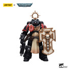 Warhammer 40k Action Figure 1/18 Primaris Space Marines Black Templars Bladeguard Veteran 12 cm Hobby