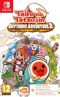 Taiko no Tatsujin Rhythmic Adventure 2 (kod w pudełku) NS