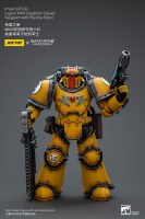 Warhammer The Horus Heresy Action Figure 1/18 Imperial Fists Legion MkIII Despoiler Squad Sergeant with Plasma Pistol 12 cm Hobby