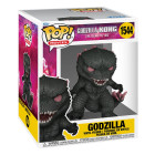 Godzilla vs Kong 2 Oversized POP! Vinyl Figure Godzilla 15 cm nr.1544 Hobby