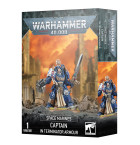 Space Marines Captain in Terminator Armour Hobby
