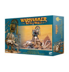 Tomb King on Necrolith Bone Dragon Hobby