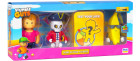 STUMBLE GUYS S1 MINI ACTION FIGURES - 4 PACK VER.B Hobby