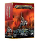 Darkoath Chieftain on Warsteed Hobby