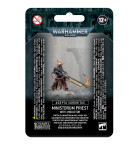 Ministorum Priest With Vindictor Hobby