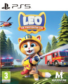 Leo the Firefighter Cat PS5