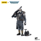 Warhammer 40k Action Figure 1/18 Death Korps of Krieg Veteran Squad Sergeant 10 cm Hobby