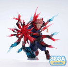 Jujutsu Kaisen Luminasta PVC Statue Yuji Itadori Black Flash 16 cm Hobby