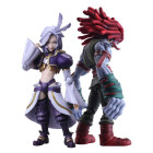 Final Fantasy IX Bring Arts Action Figures Kuja & Amarant Coral 16 - 18 cm Hobby