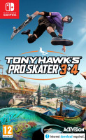 Tony Hawk’s Pro Skater 3 + 4 NS