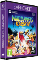 Evercade - Windjammers, Karnov & Friends Hobby