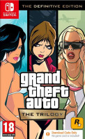 Grand Theft Auto Trilogy The Definitive Edition (kod w pudełku), Nintendo Switch