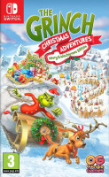 Grinch Christmas Adventure: Merry & Mischievous Edition NS