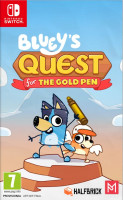 Bluey's Quests for the Gold Pen NS