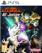 MY HERO ACADEMIA All's Justice PS5