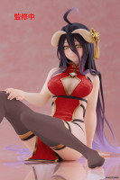 Overlord Statua PVC Desktop Cute Figure Albedo Chinese Dress Ver. Renewal 13 cm Hobby