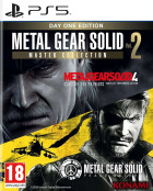 Metal Gear Solid : Master Collection Volume 2 – Day One Edition PS5