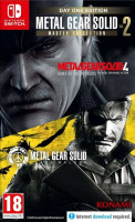 Metal Gear Solid : Master Collection Volume 2 – Day One Edition NS