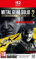 Metal Gear Solid : Master Collection Volume 2 – Day One Edition NS2