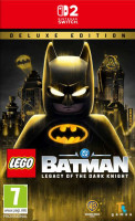 LEGO Batman: Dziedzictwo Mrocznego Rycerza Edycja Deluxe NS2