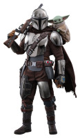 Star Wars: The Mandalorian & Grogu Movie Masterpiece 1/6 The Mandalorian and Grogu 31 cm Hobby
