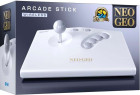 NEO GEO AES+ Arcade Stick White Hobby
