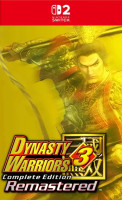 Dynasty Warriors 3 Complete Edition Remastered (Import) NS2
