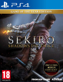 Sekiro Shadows Die Twice Game of the Year PS4