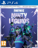 Fortnite Pakiet Miętowe Legendy (Kod w pudełku) PS4