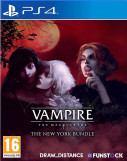 Vampire The Masquerade Coteries the New York Bundle PS4