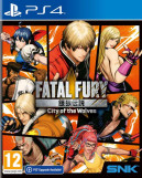 Fatal Fury City of the Wolves PS4