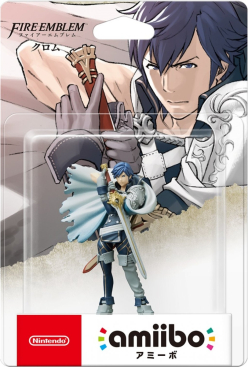 Figurka Amiibo Fire Emblem - Chrom