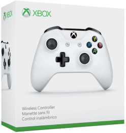 Bezprzewodowy kontroler do konsoli Xbox One Biały