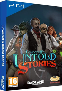 Lovecraft's Untold Stories Collector's Edition