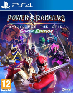 Power Rangers Battle for the Grid Super Edition