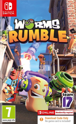 Worms Rumble (kod w pudełku)