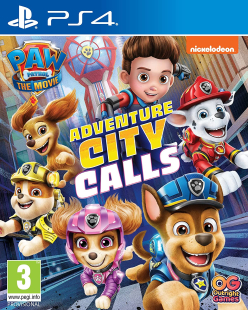 PAW Patrol The Movie Adventure City Calls