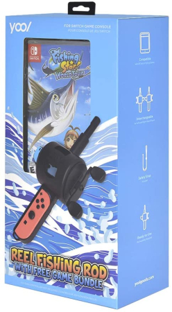 Fishing Star World Tour Reel Fishing Rod Bundle