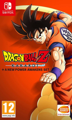 Dragon Ball Z Kakarot + A New Power Awakens Set (na kartridżu)